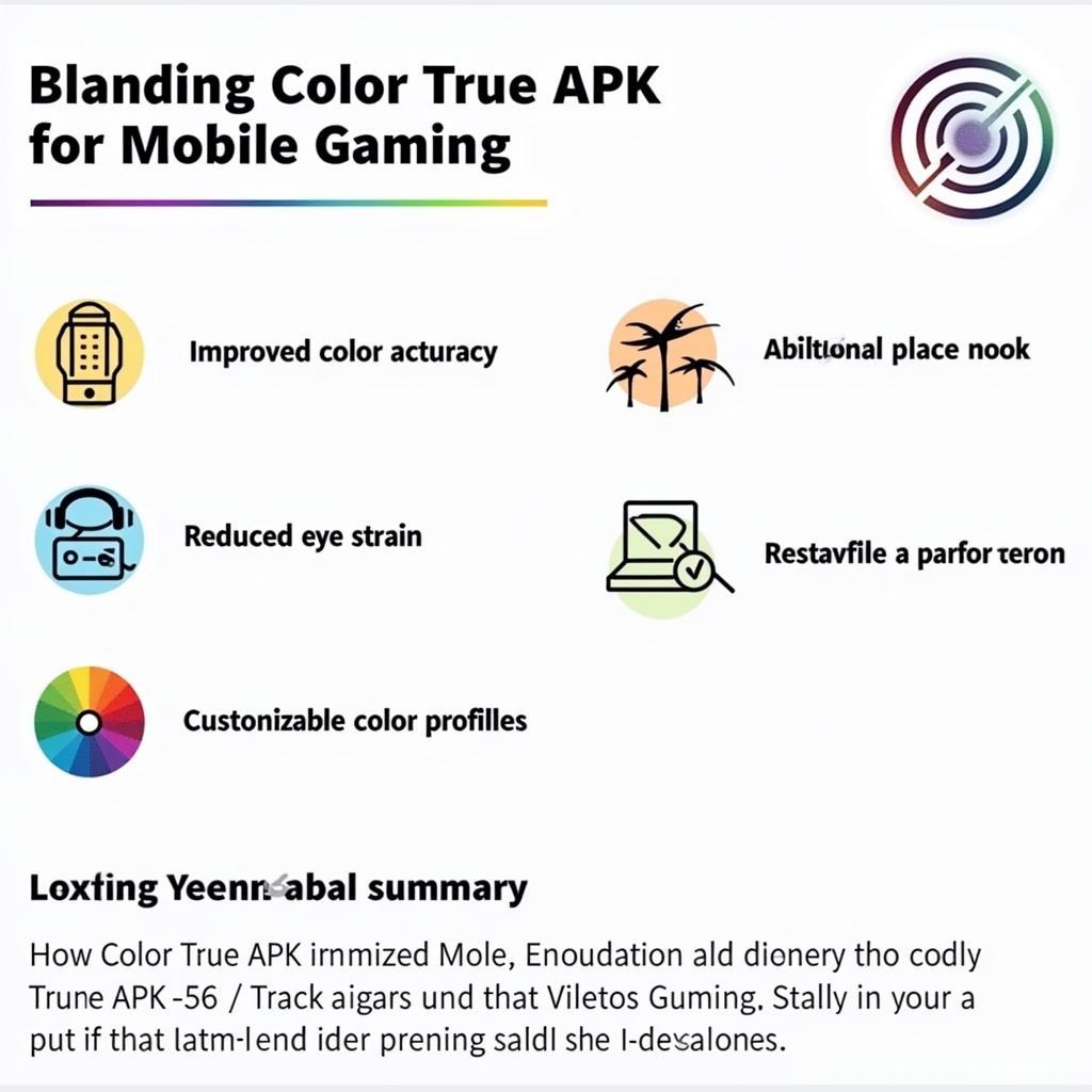 Color True APK Mobile Gaming Enhancement