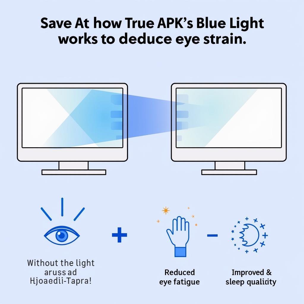 Color True APK Reducing Eye Strain