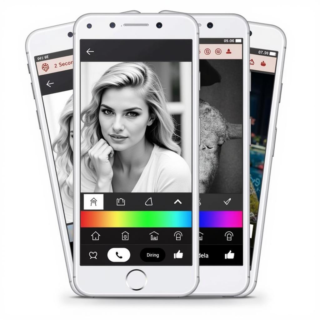 Colorize Images APK Mobile Interface