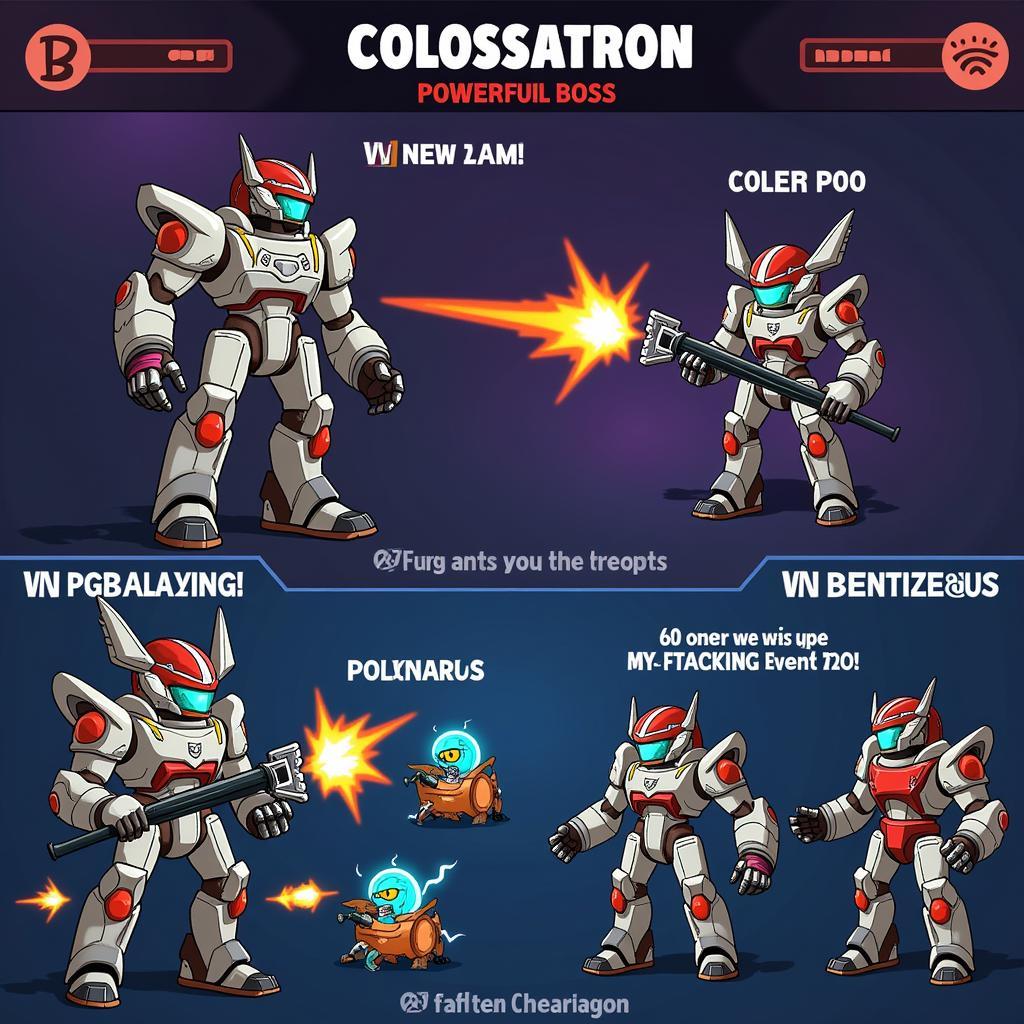 Colossatron Mod APK Advanced Strategies Gameplay Screenshot