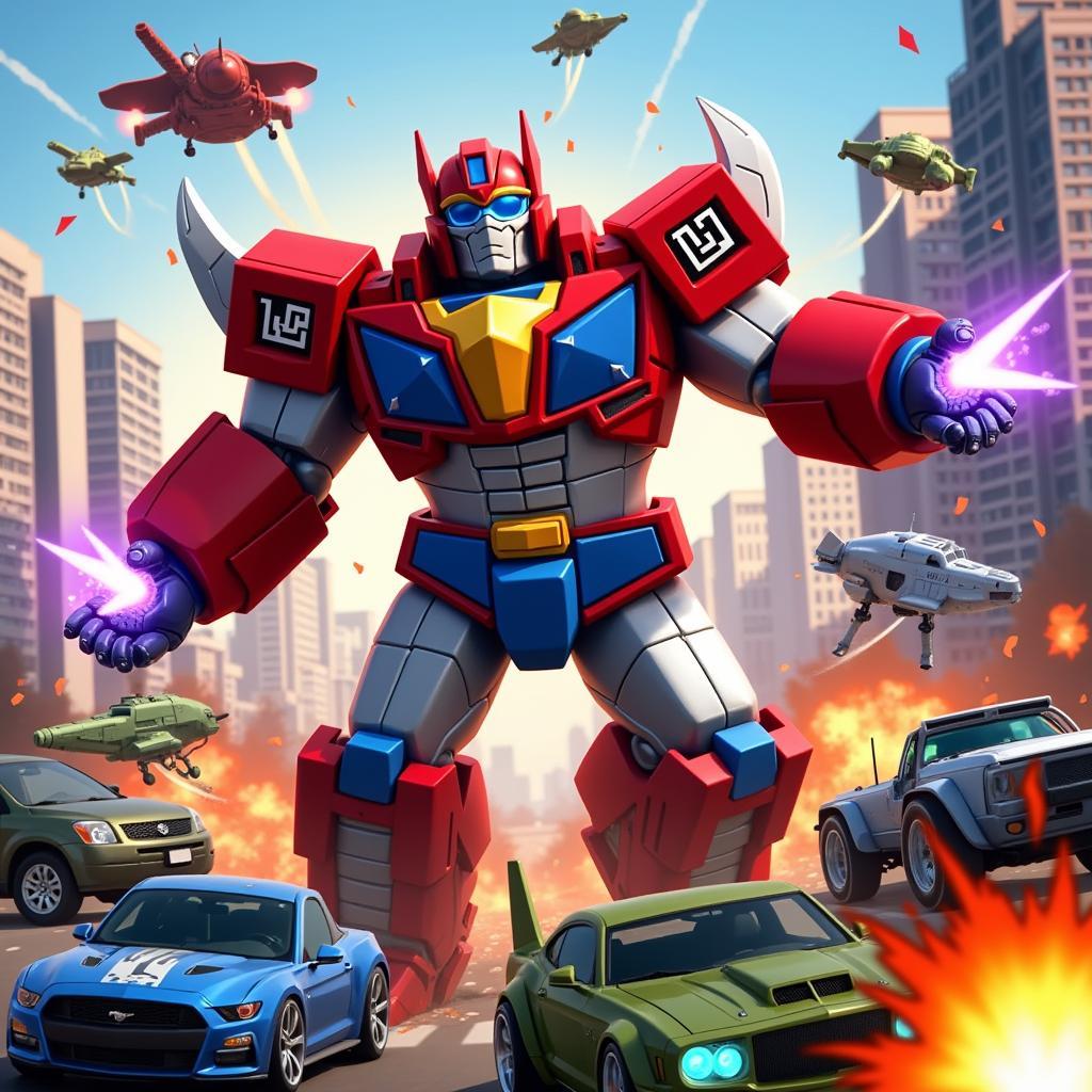 Colossatron Mod APK Gameplay Screenshot