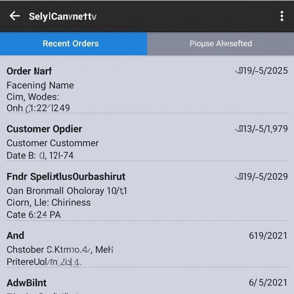 WooCommerce Order Management on Mobile