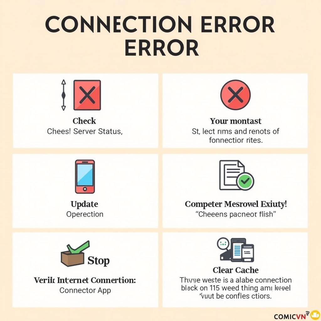 Effective Solutions for Comicvn APK Connection Errors