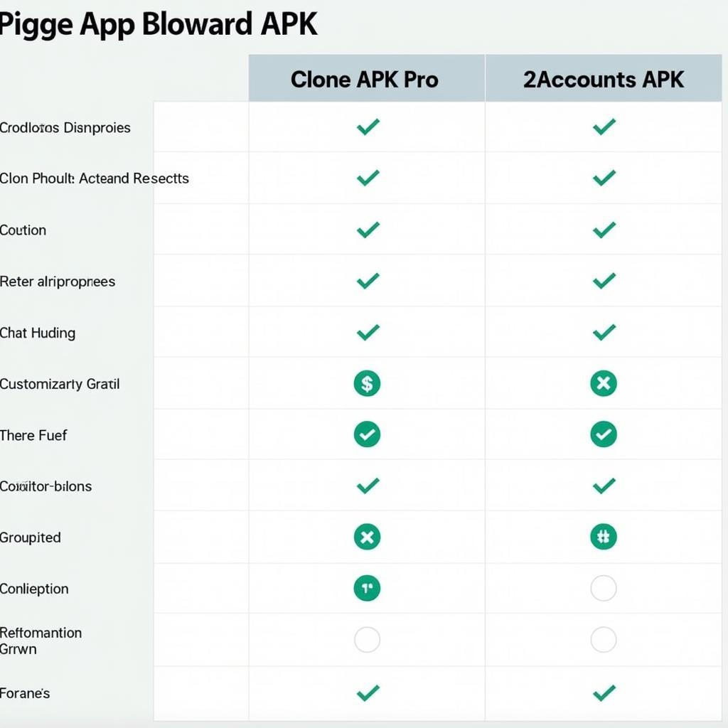 Comparing App Cloning Solutions: App Cloner Pre APK, Clone APK Pro, and 2Accounts APK