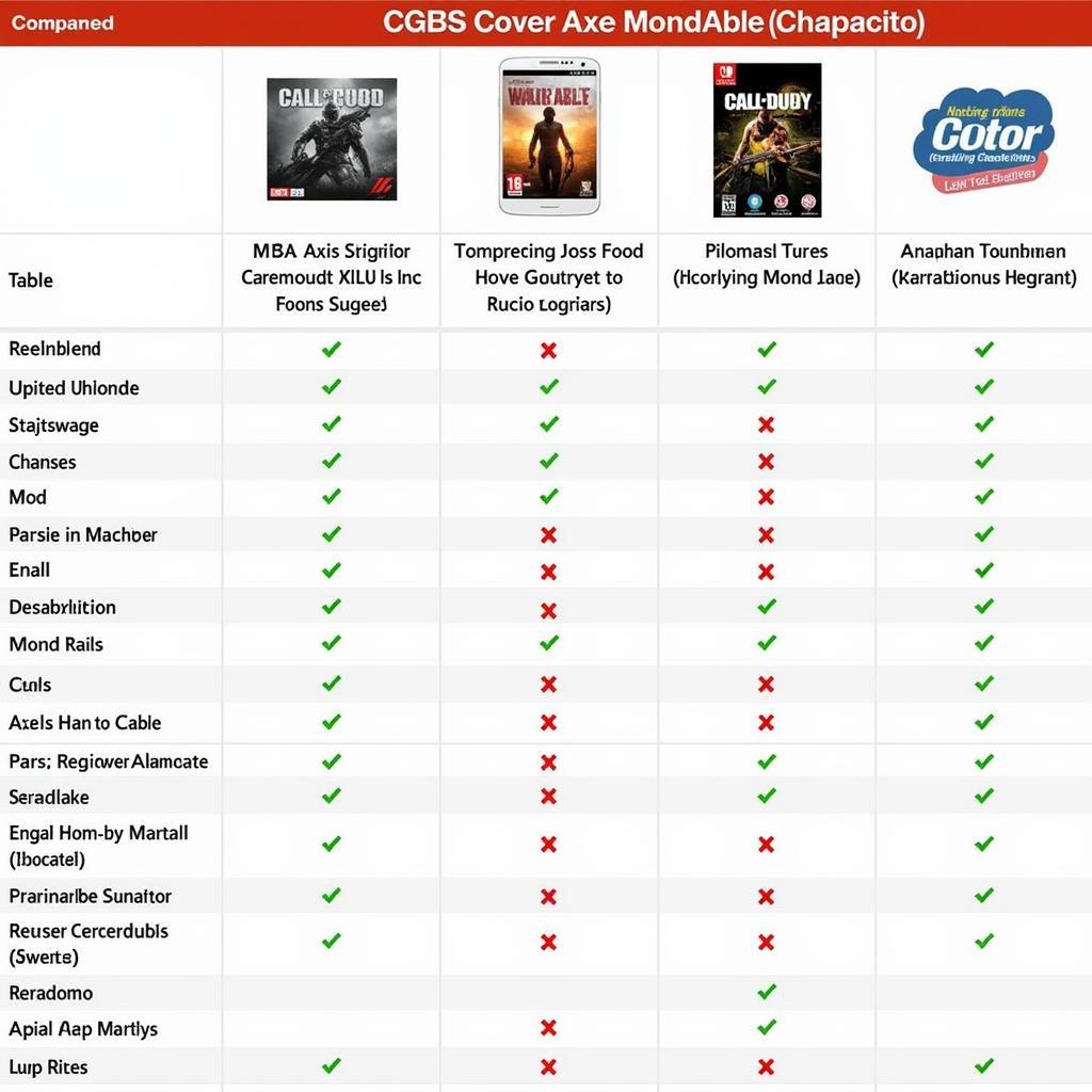 Comparison of Different Axe Mod APKs