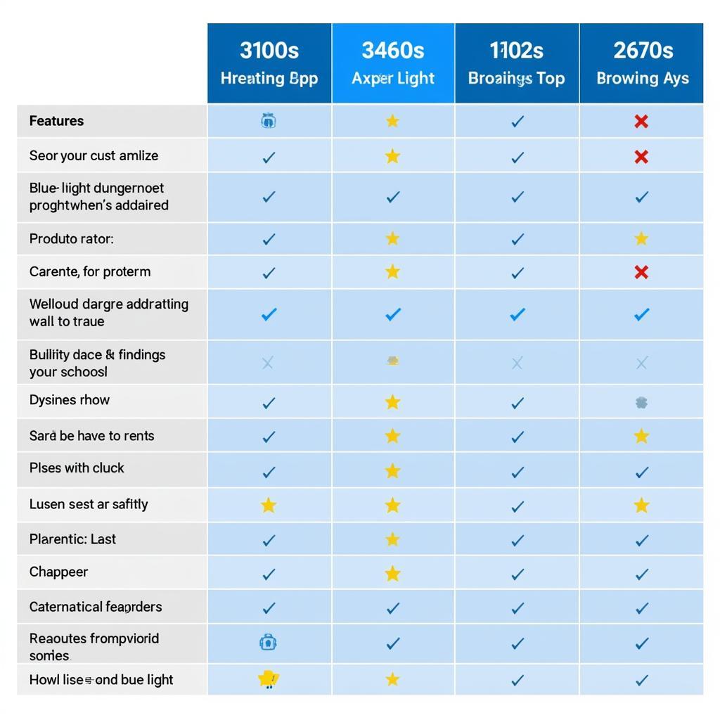 Comparing Blue Light Filter Apps