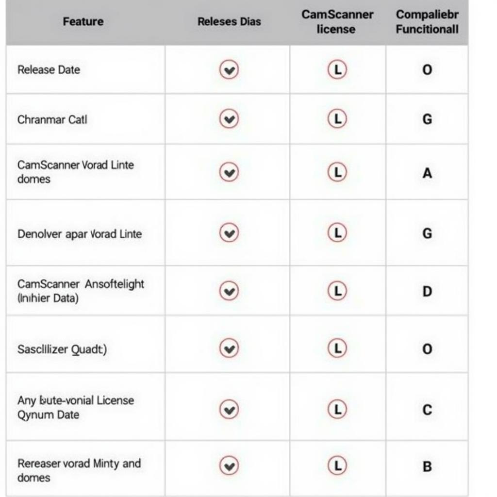 Comparing CamScanner License APK Versions