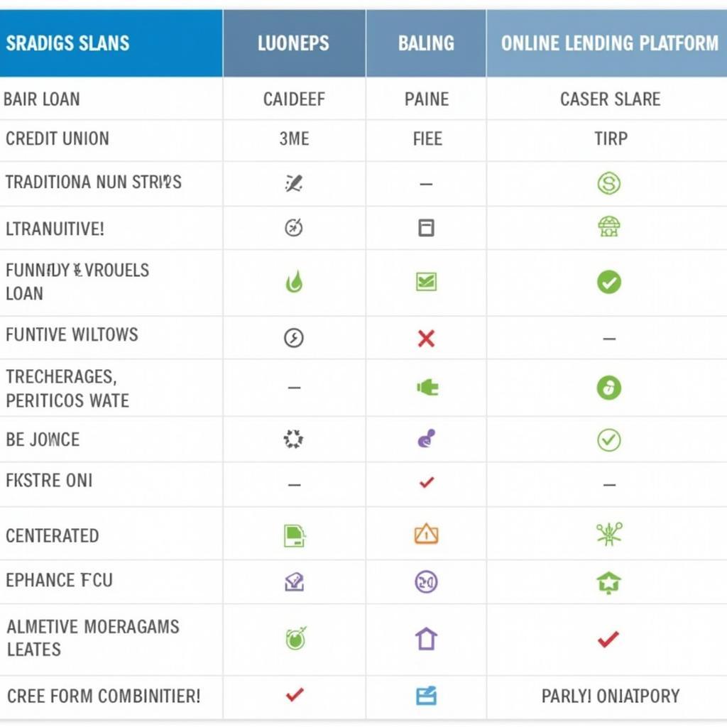 Comparing Different Loan Options