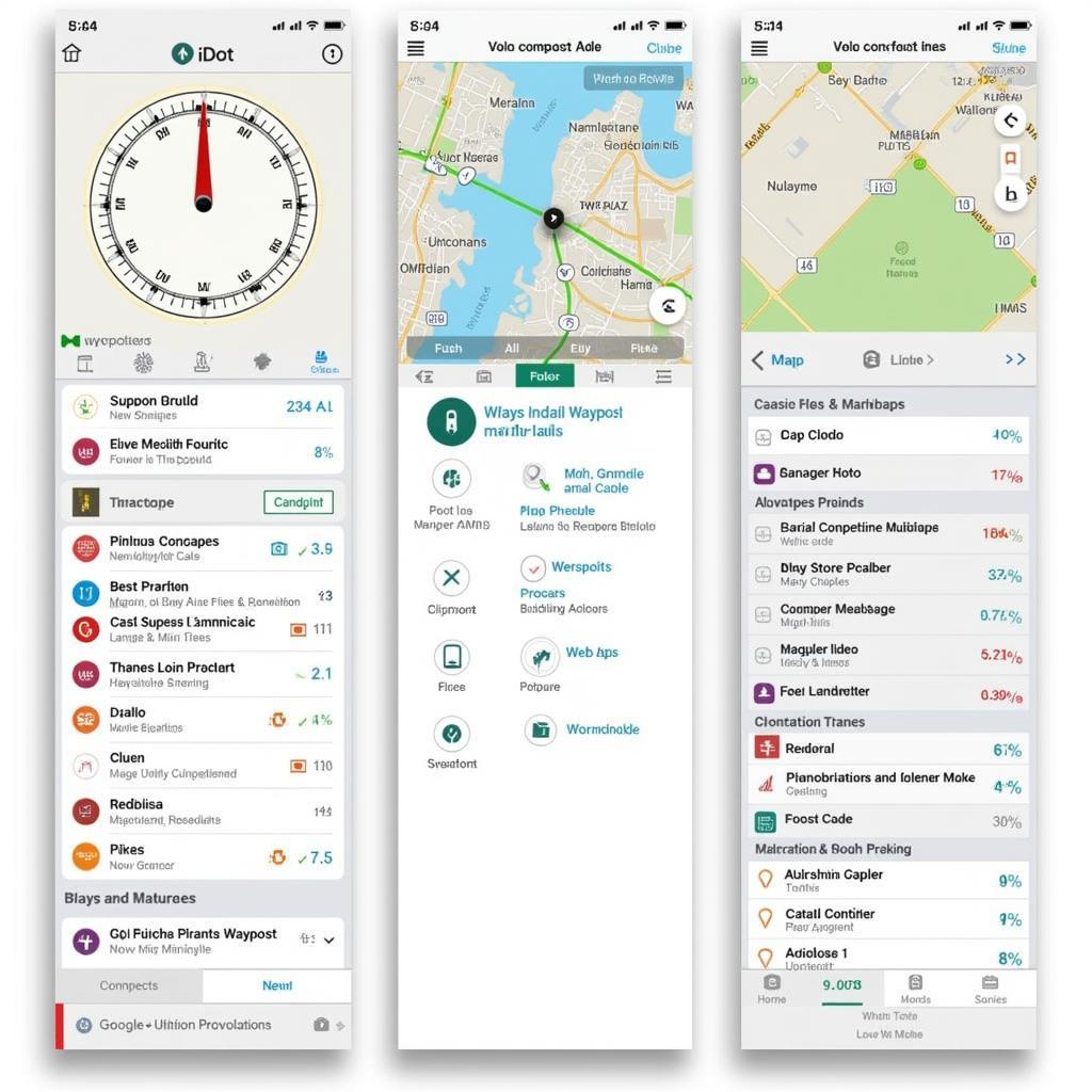 Compass Pro User Interface