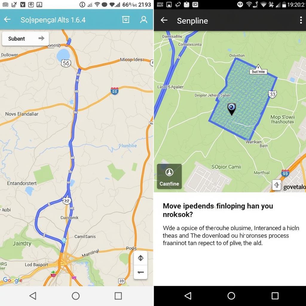 Compass Pro Offline Maps Feature