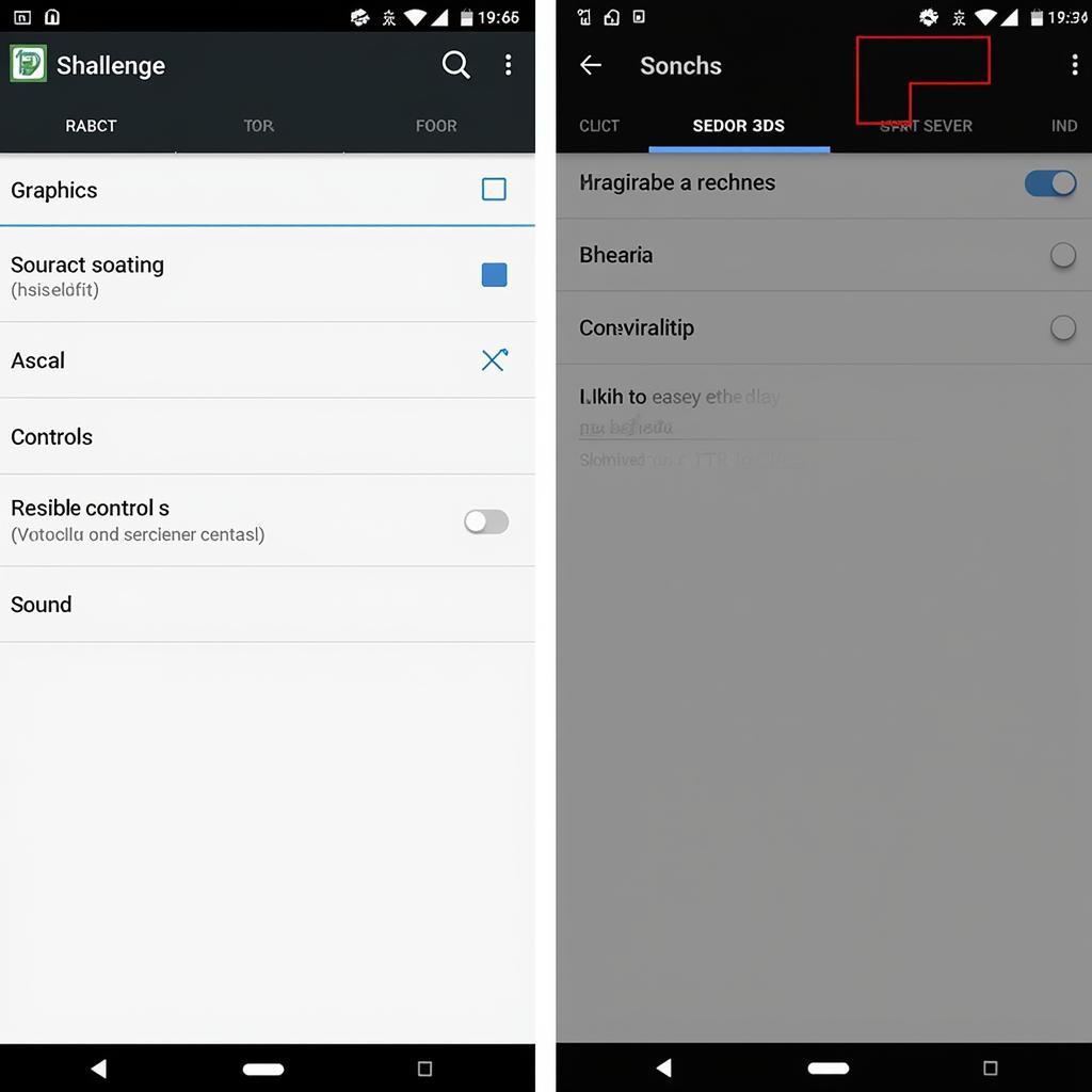 Configuring 3DS Emulator Settings on an Android Device