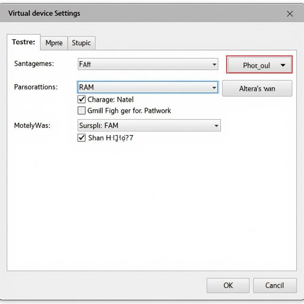 Configuring Virtual Device Settings in Genymotion