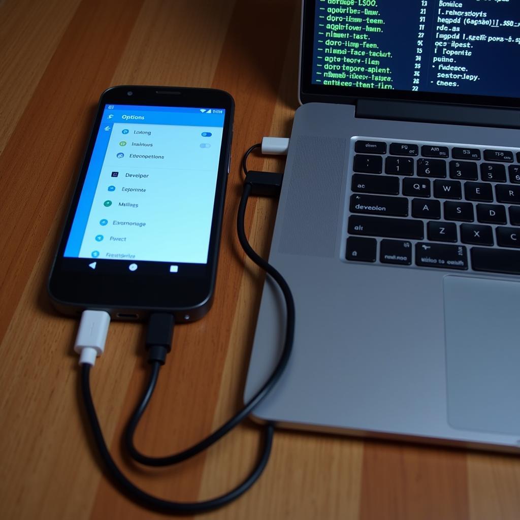 Connecting Android Device for ADB