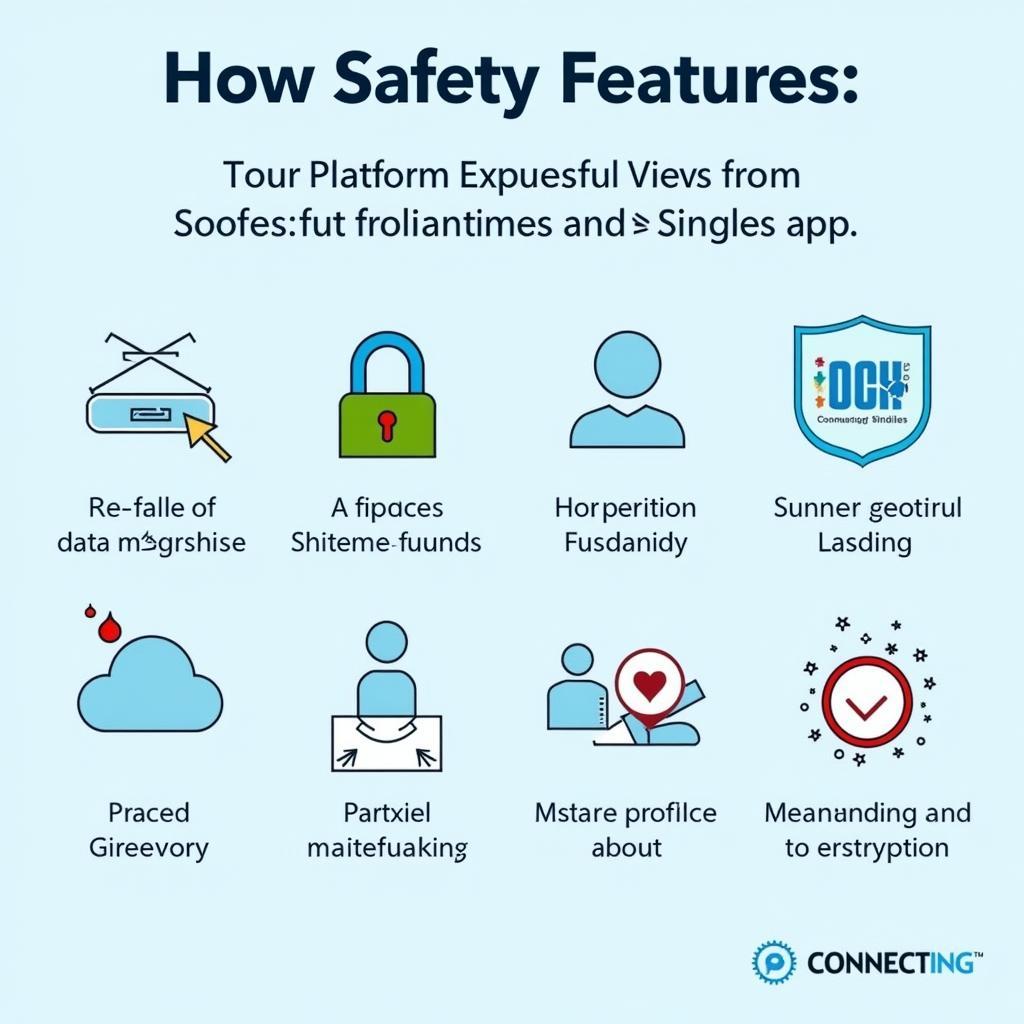 Connecting Singles APK Safety Features