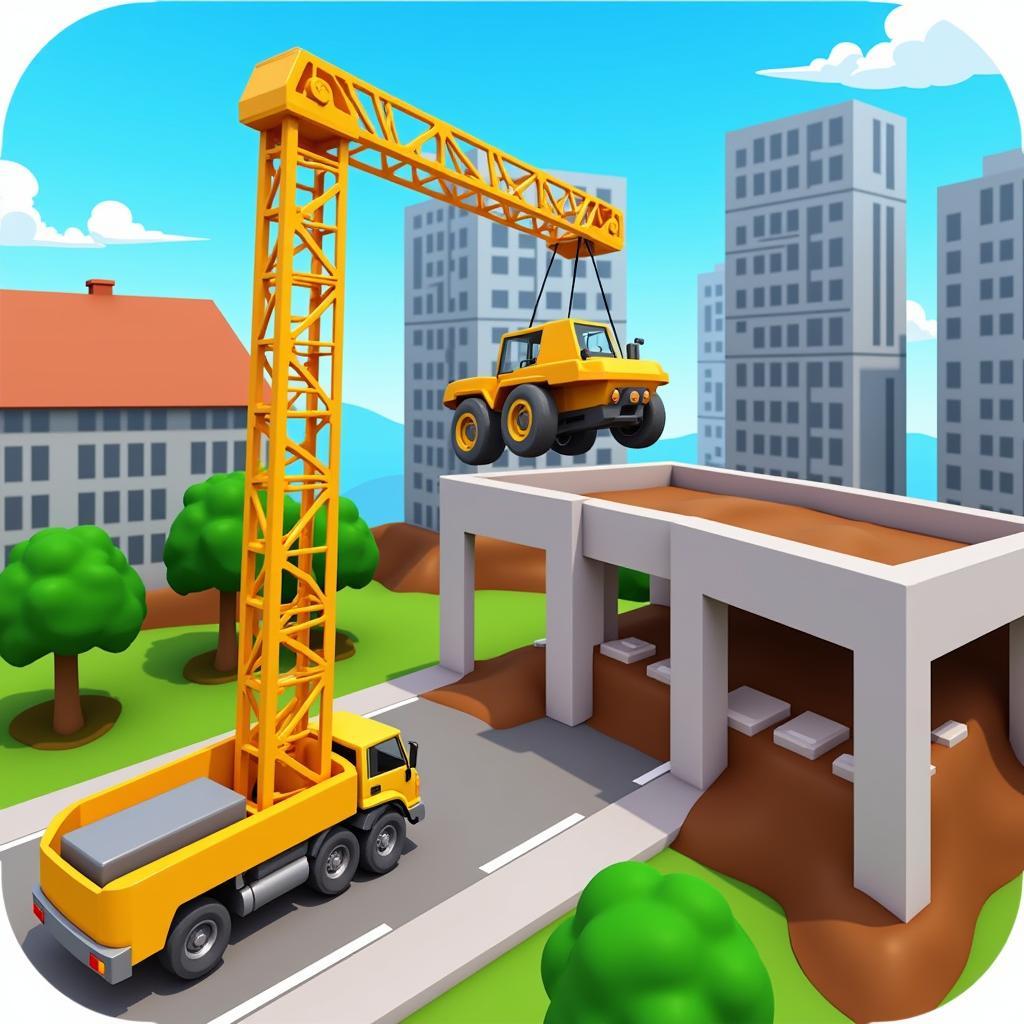 Construction City 2 Mod APK Gameplay Walkthrough