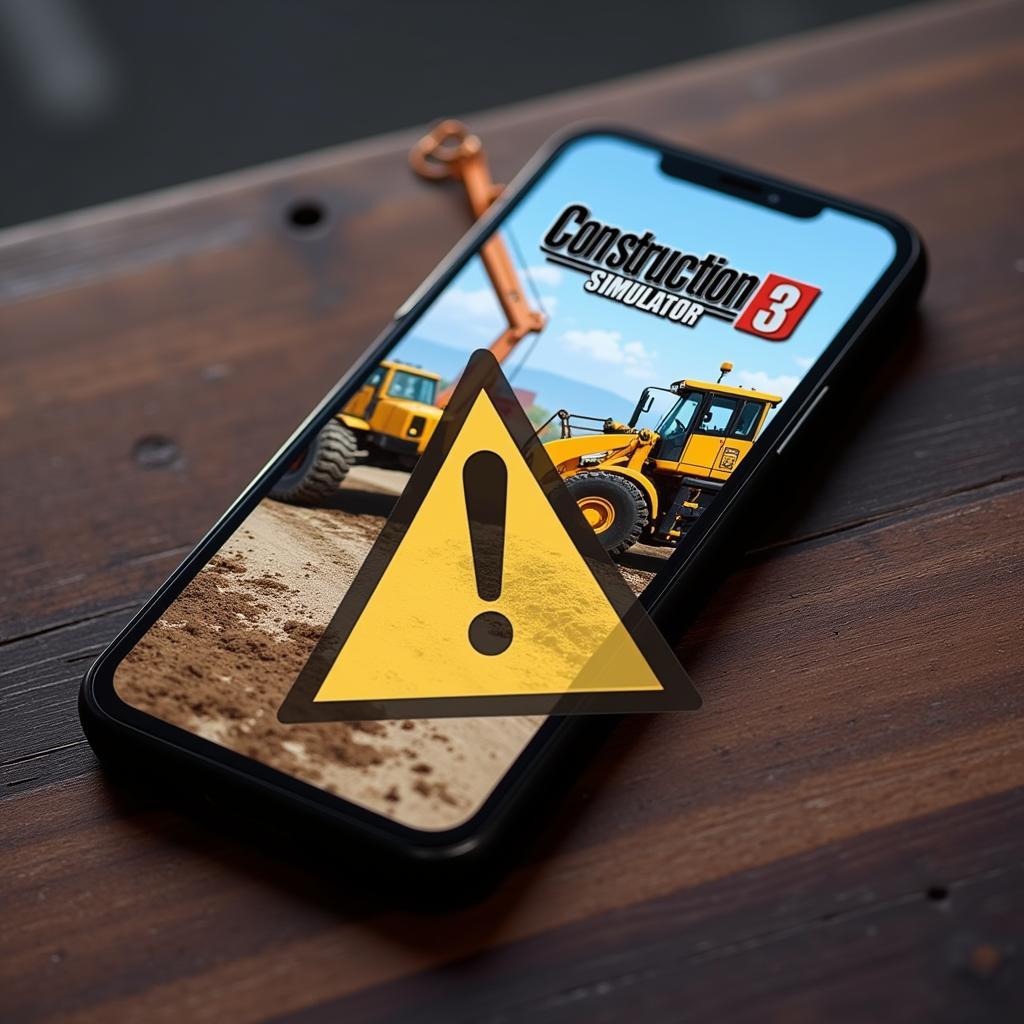 Construction Simulator 3 Hack APK Risks