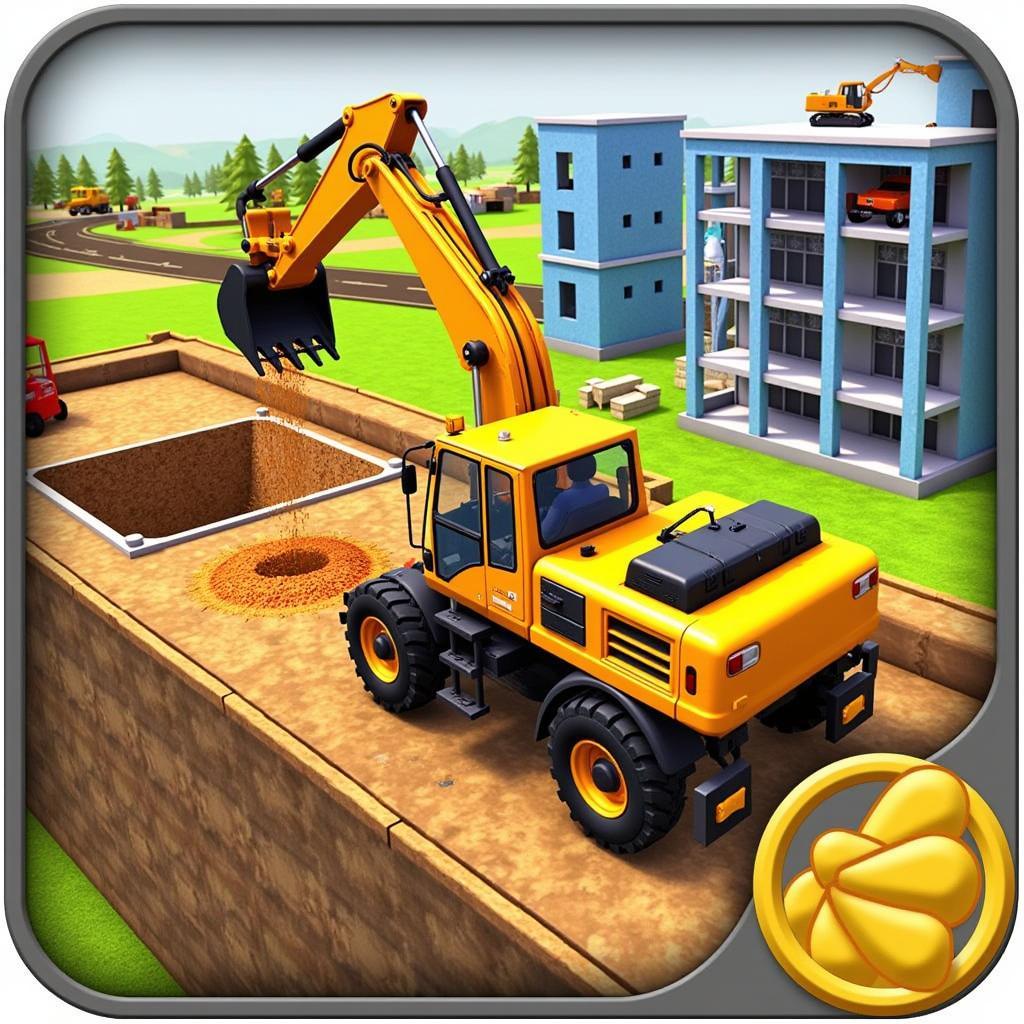 Construction Simulator 3 Lite APK Gameplay Screenshot