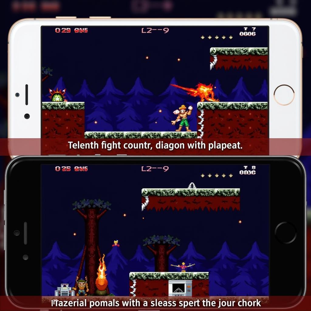 Contra Gameplay on Android