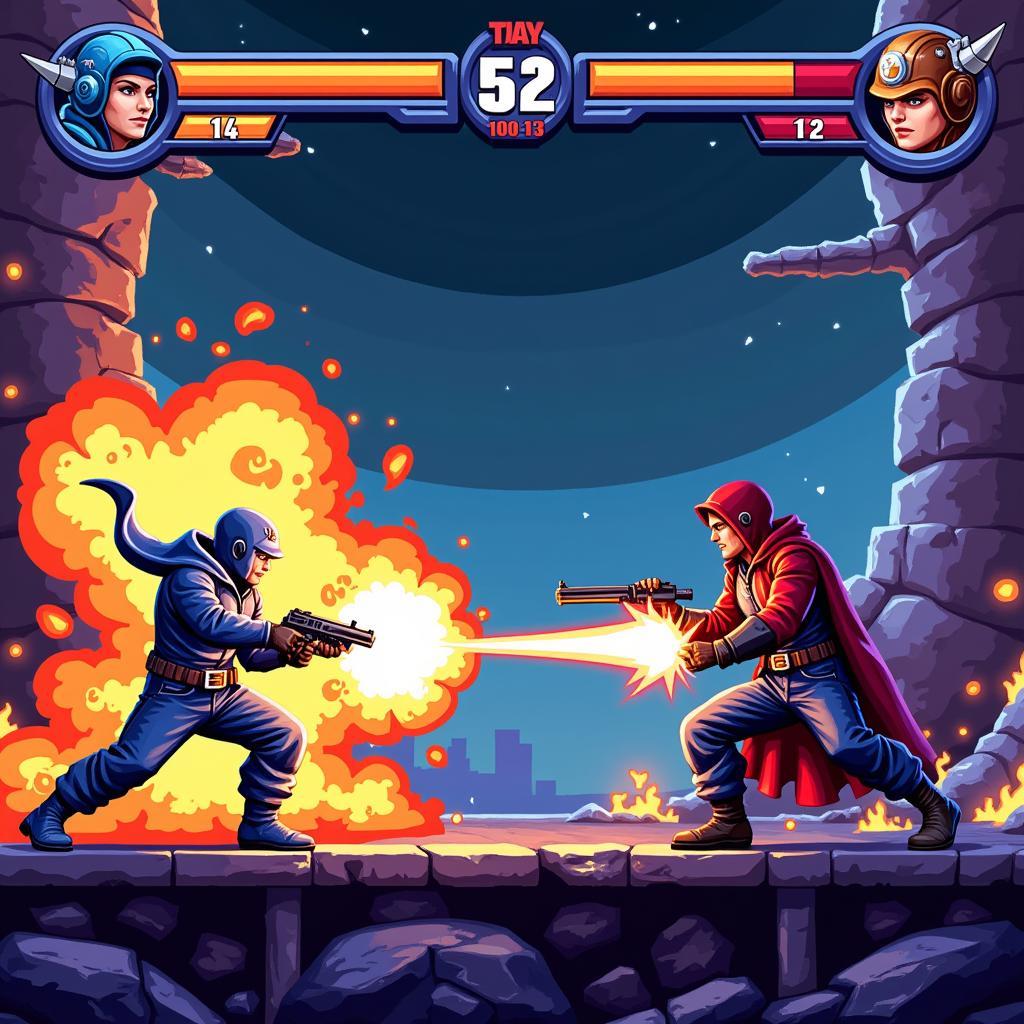 Contra Rebirth APK Gameplay Screenshot