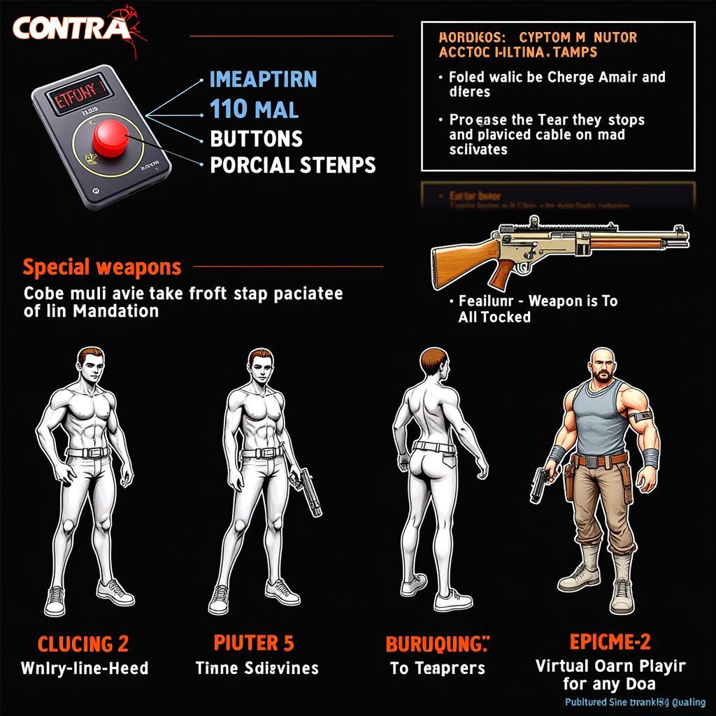 Contra Return English APK Gameplay and Controls Overview