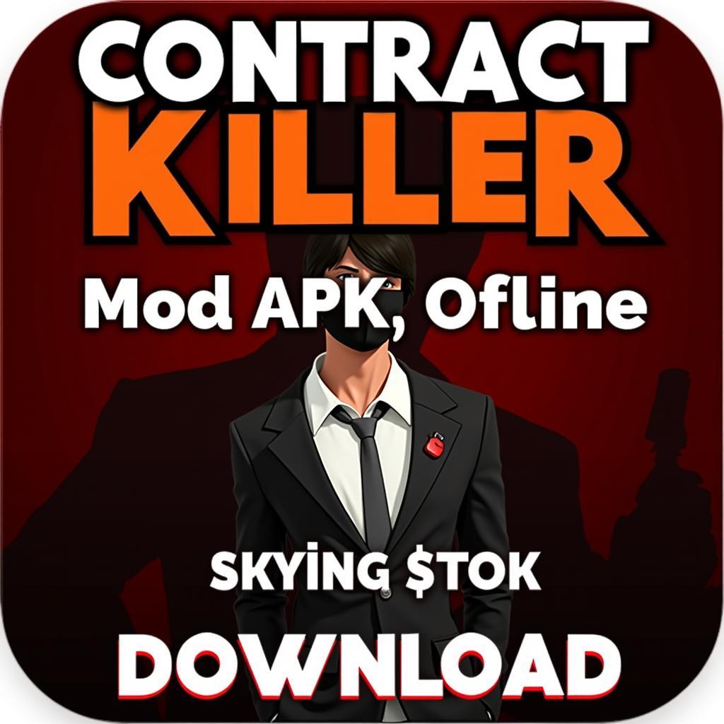 Contract Killer 1.5 2 Mod Apk Offline Download Button