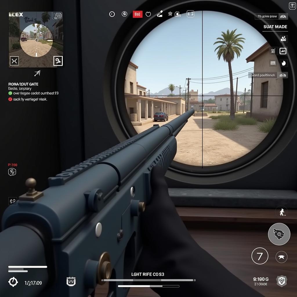 Contract Killer 1.5 2 Mod Apk Offline Gameplay Screenshot