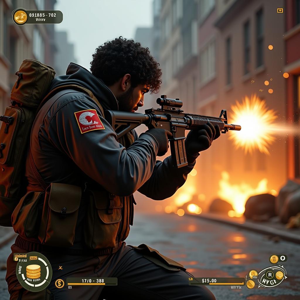 Contract Killer 2 Mod APK Gameplay Screenshot