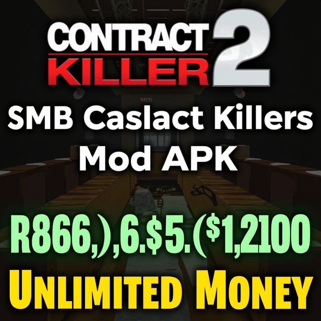 Contract Killer 2 Mod APK Unlimited Money Screenshot