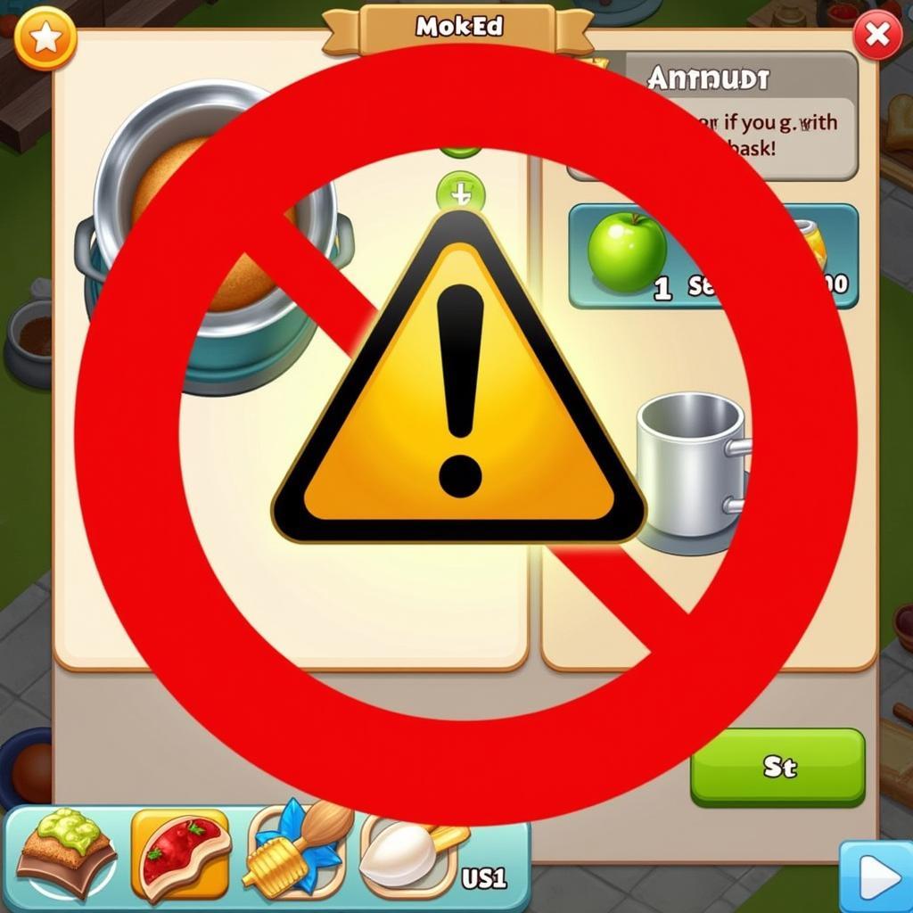 Cooking Fever Mod APK iOS Risks