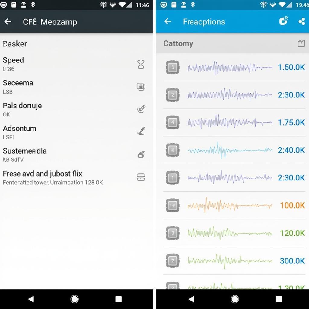 CPU Spy Plus APK Real-Time Monitoring Screenshot