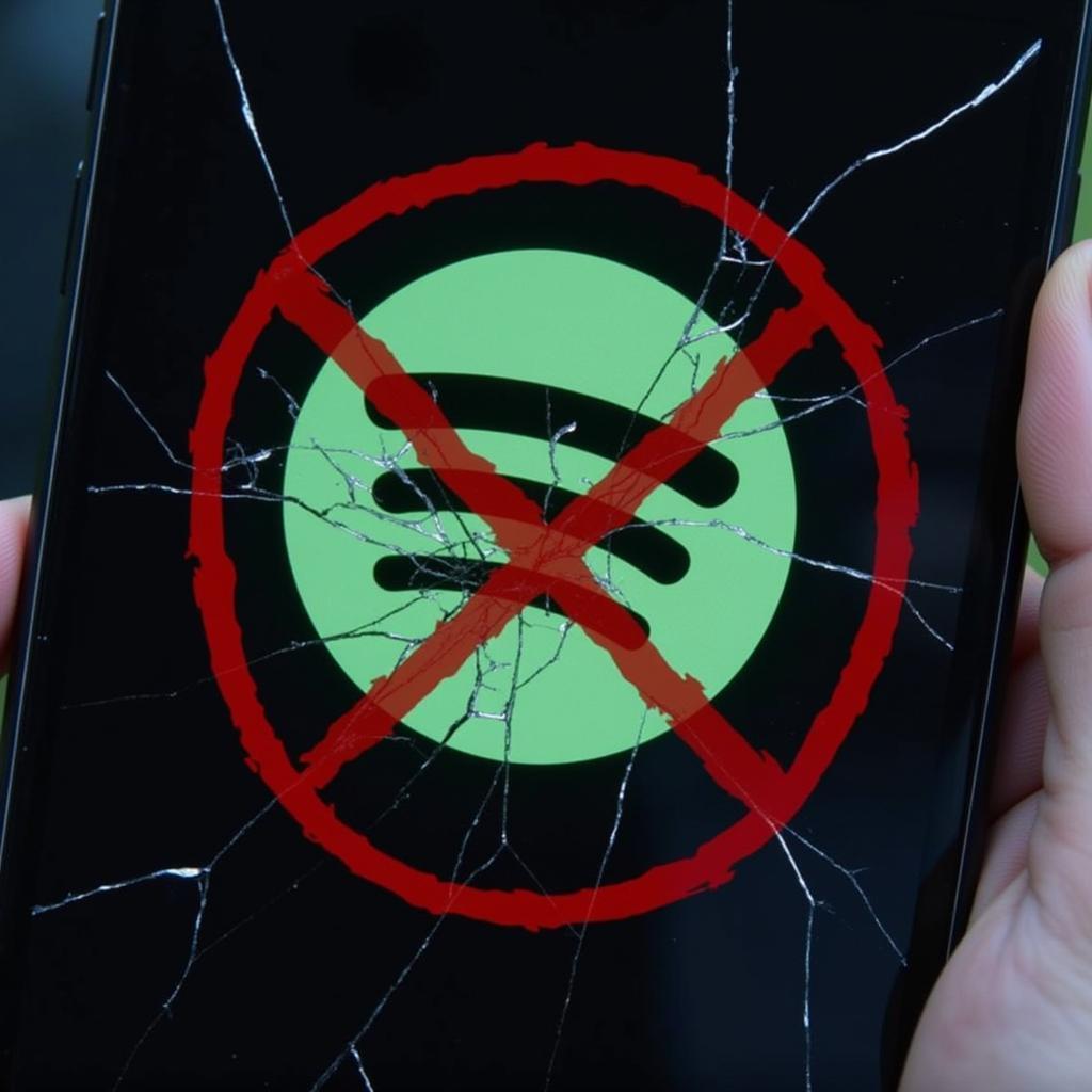 The potential dangers of using cracked Spotify APKs