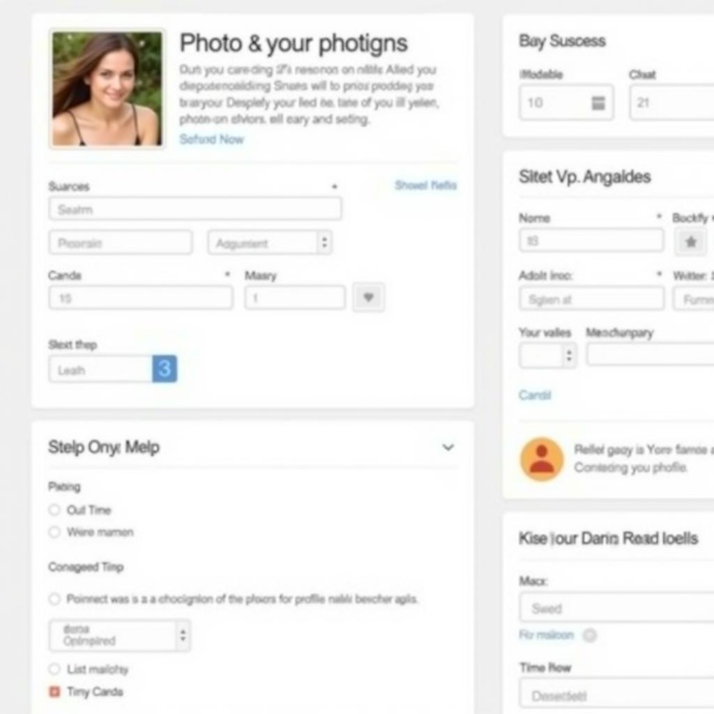 Creating a Connecting Singles Profile