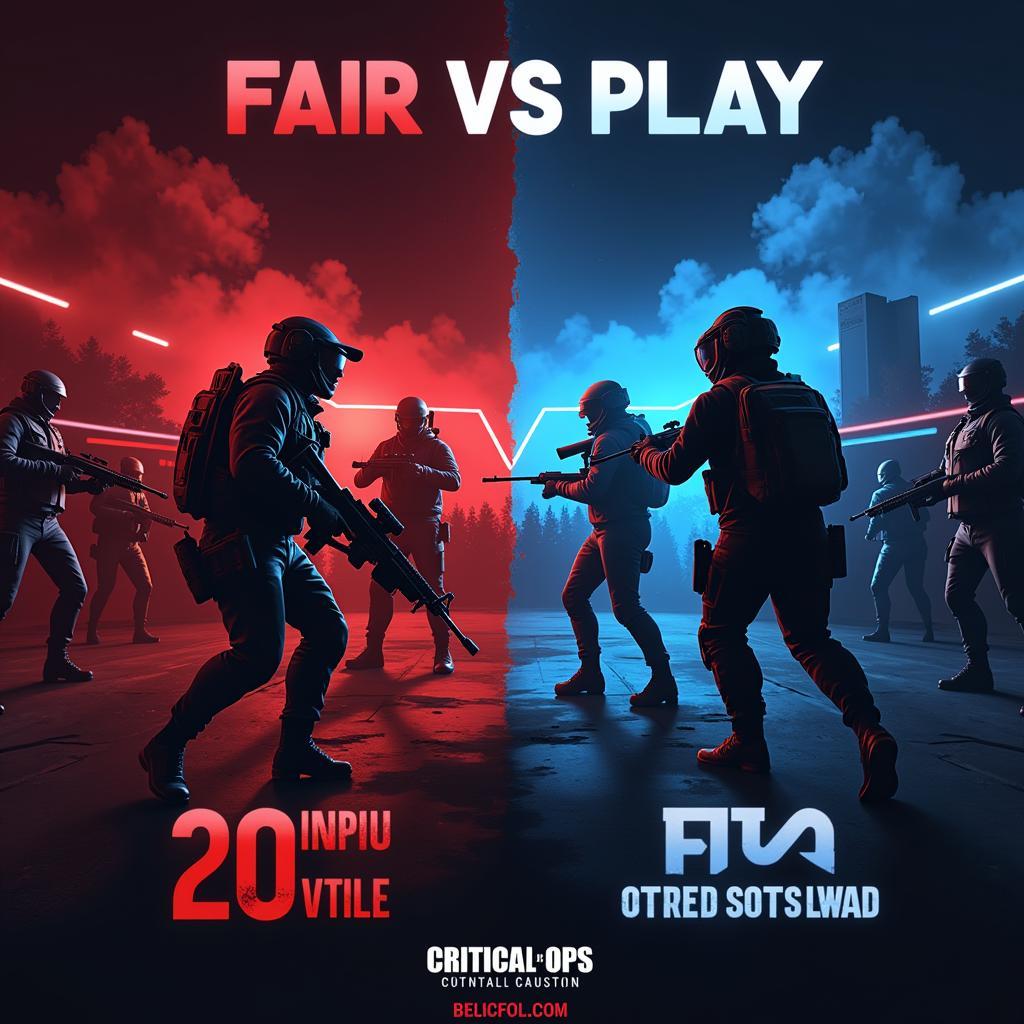 Critical Ops Fair Play