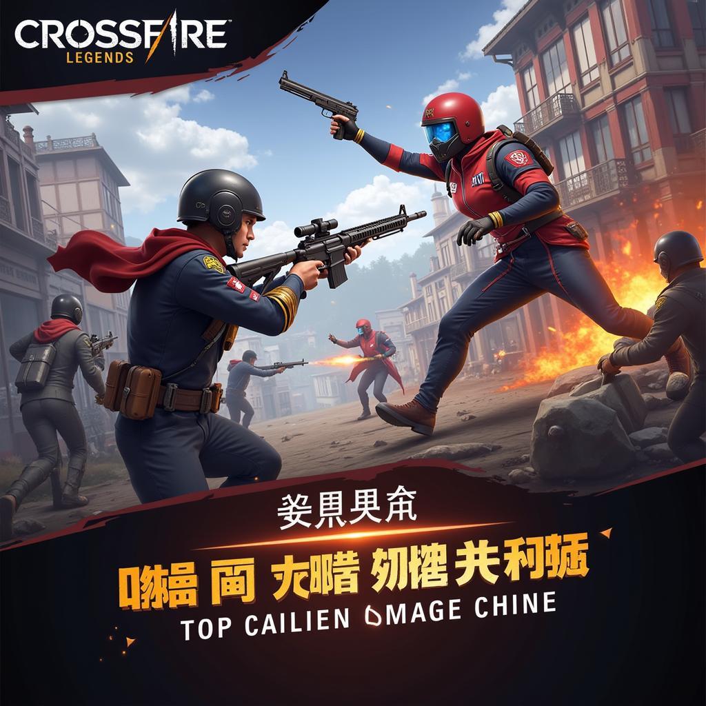 Crossfire Legends China APK Gameplay Screenshot