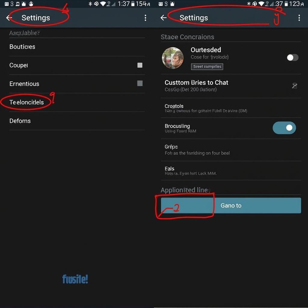 Essential Features in CS GO Mobile APK