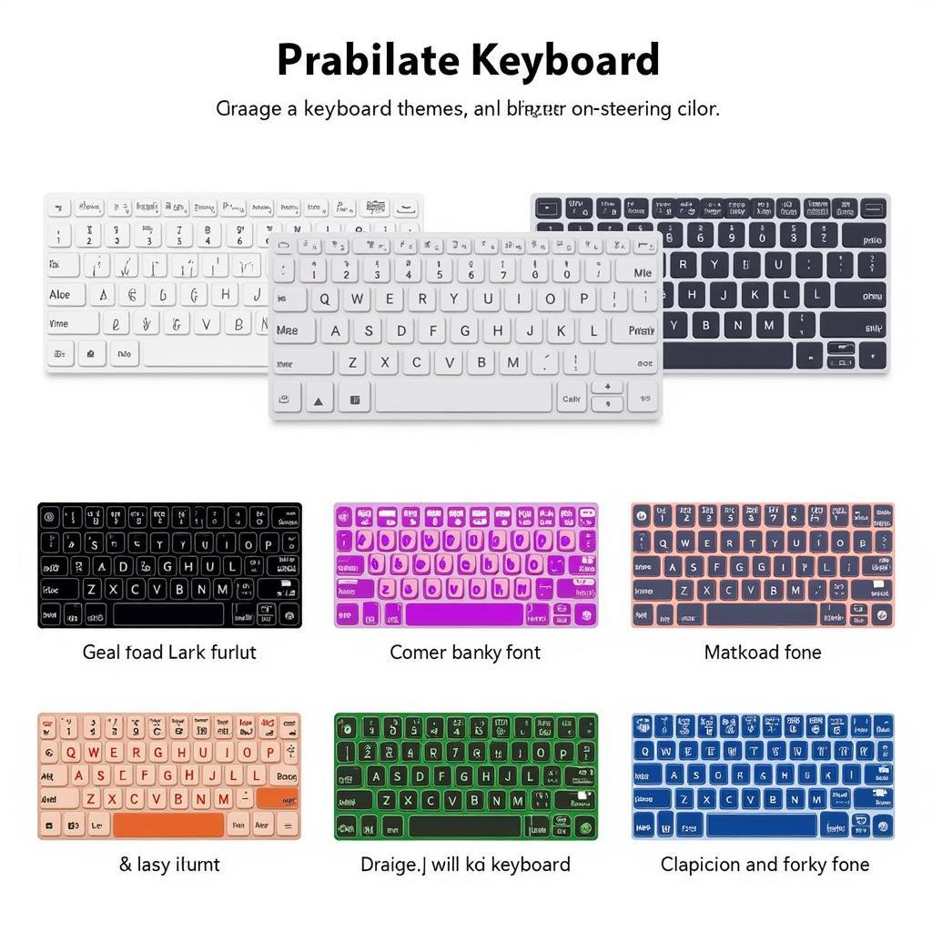 Explore Custom Keyboard Themes