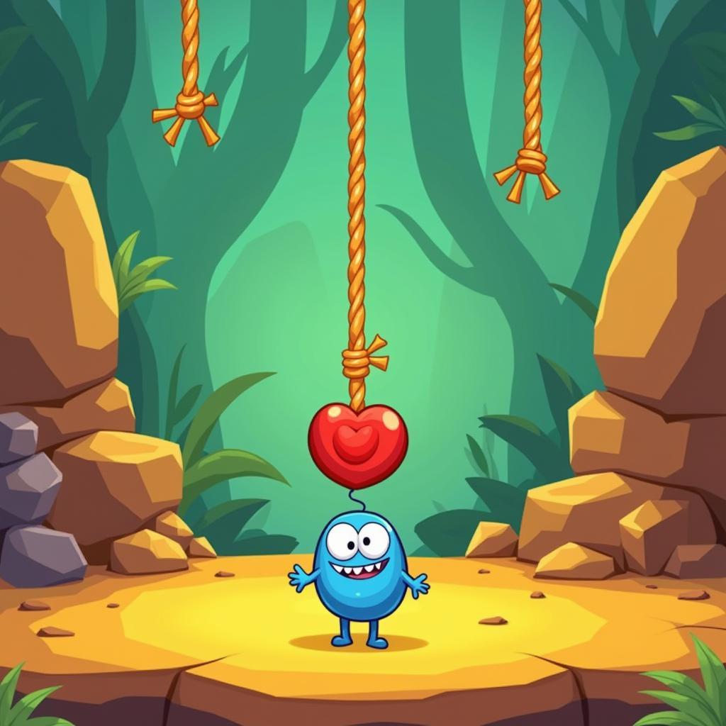 Cut the Rope Time Travel HD APK Gameplay Screenshot