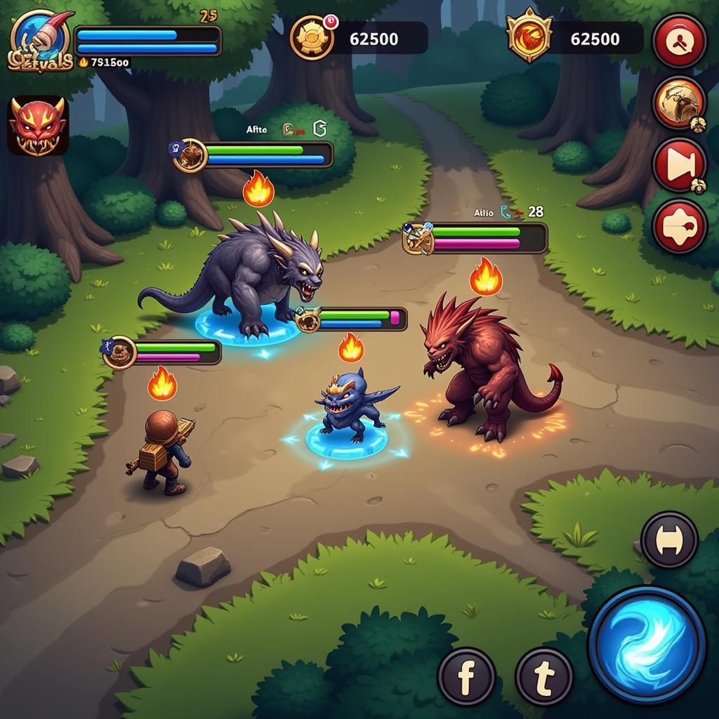 Mastering the Battle System in Đấu Trường Thú APK