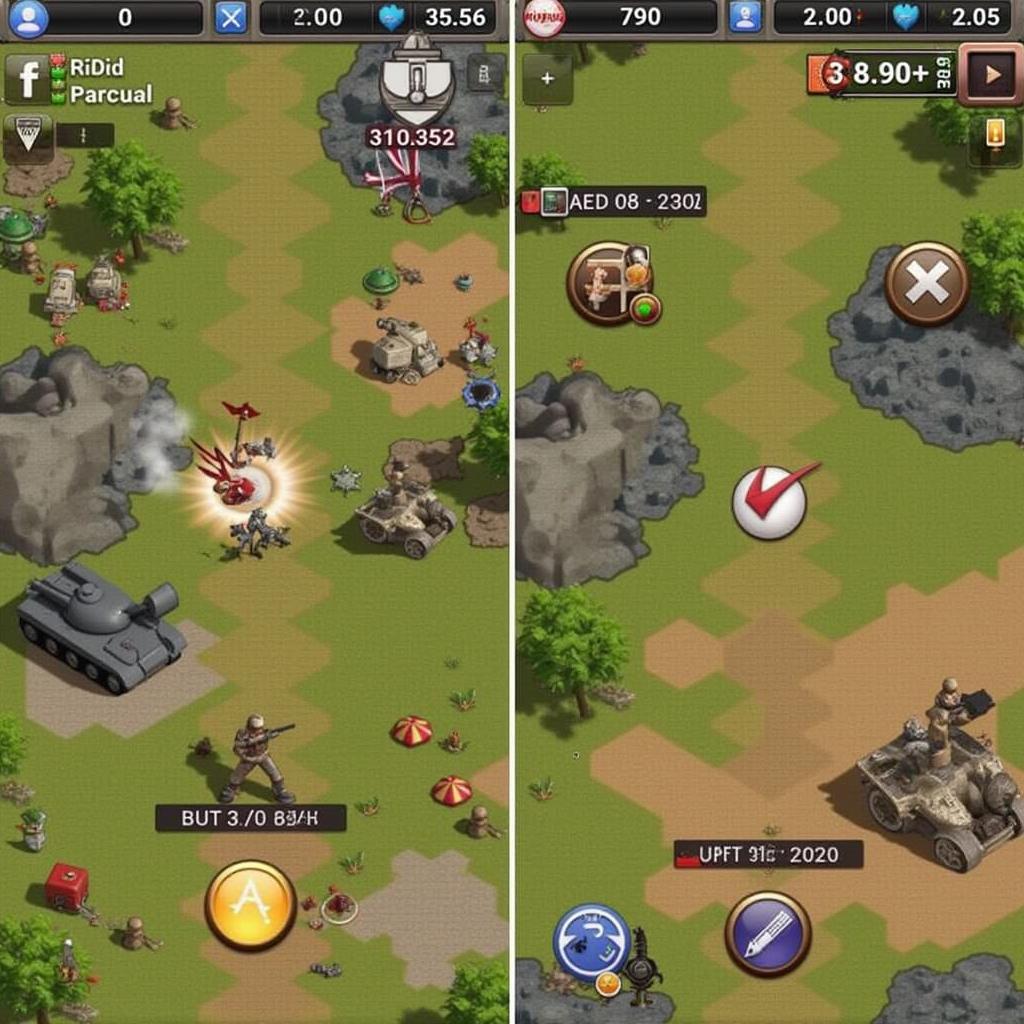 DDay Mobile APK Gameplay Screenshot