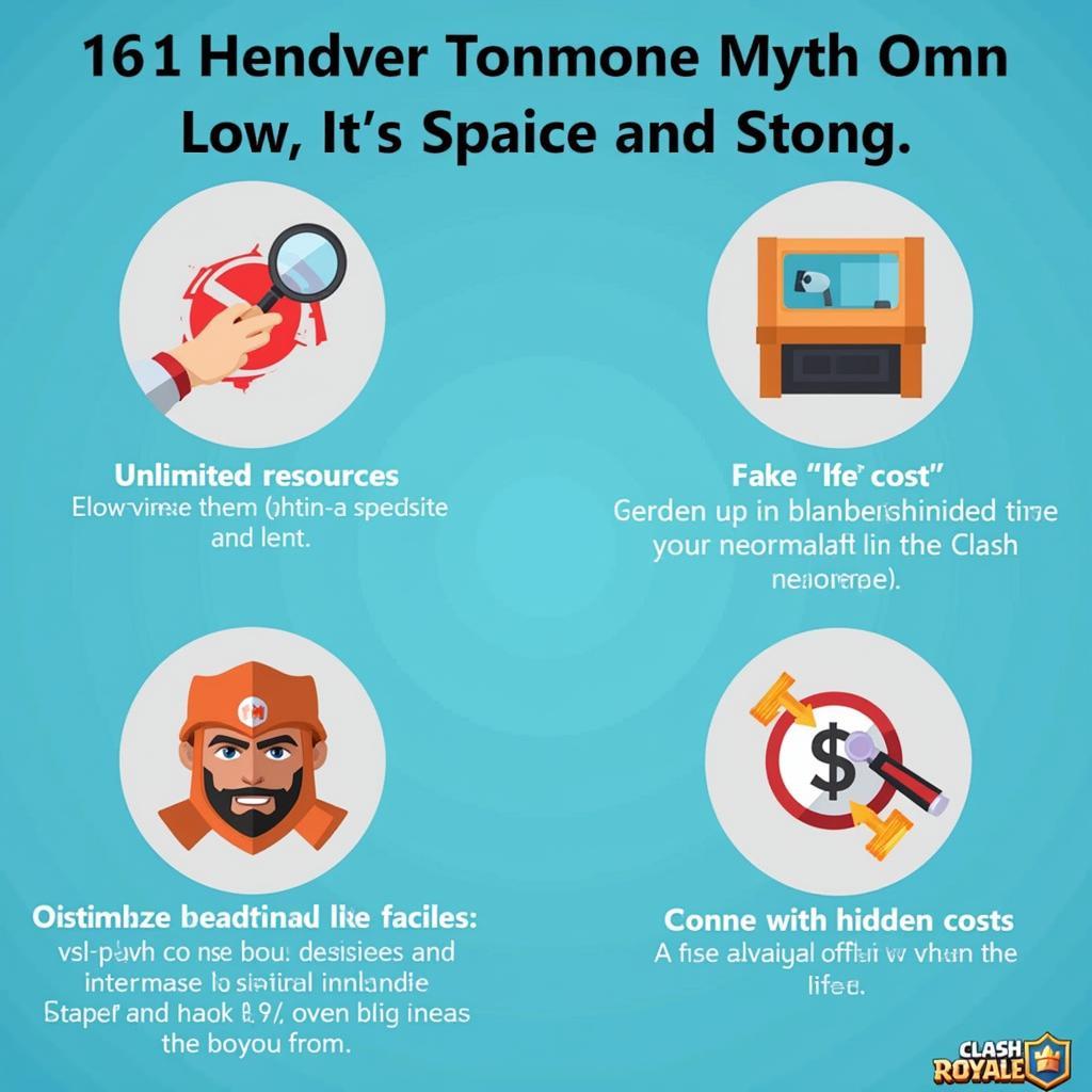 Debunking Clash Royale Hack Myths: A Visual Guide