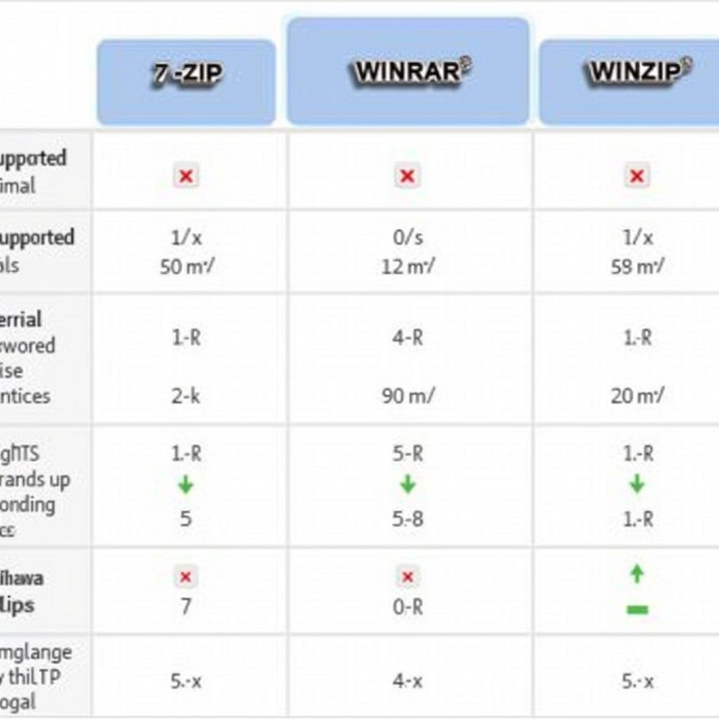 Comparison of different archive managers for unzipping APK files.