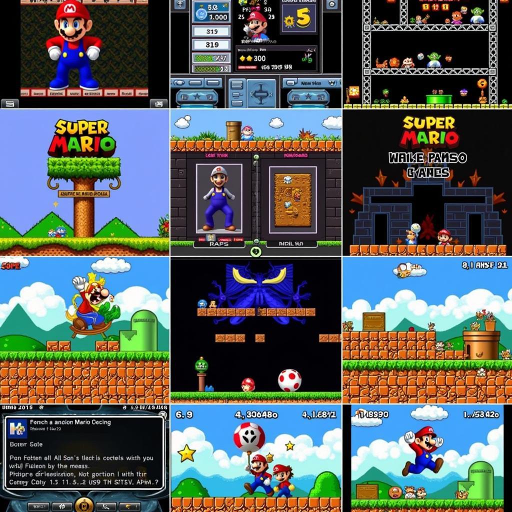 Different Mario APK Versions