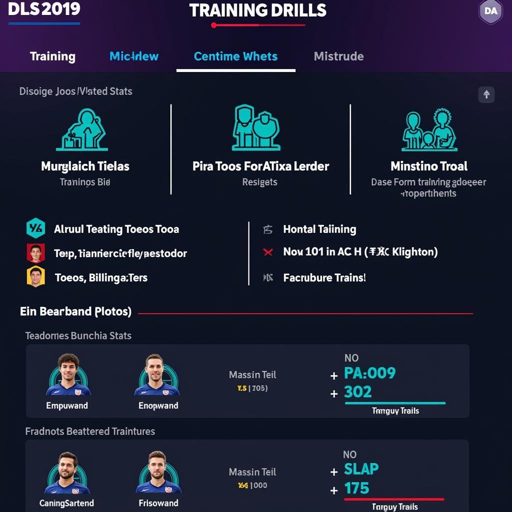 Effective Player Training Strategies in DLS 2019