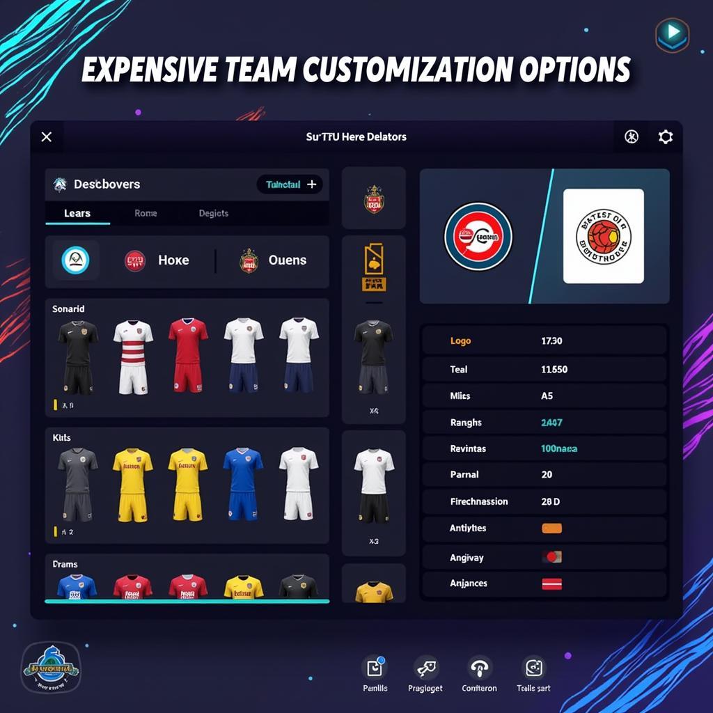 DLS 2020 APK Mod Team Customization