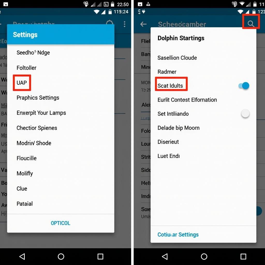 Dolphin Emulator APK Settings