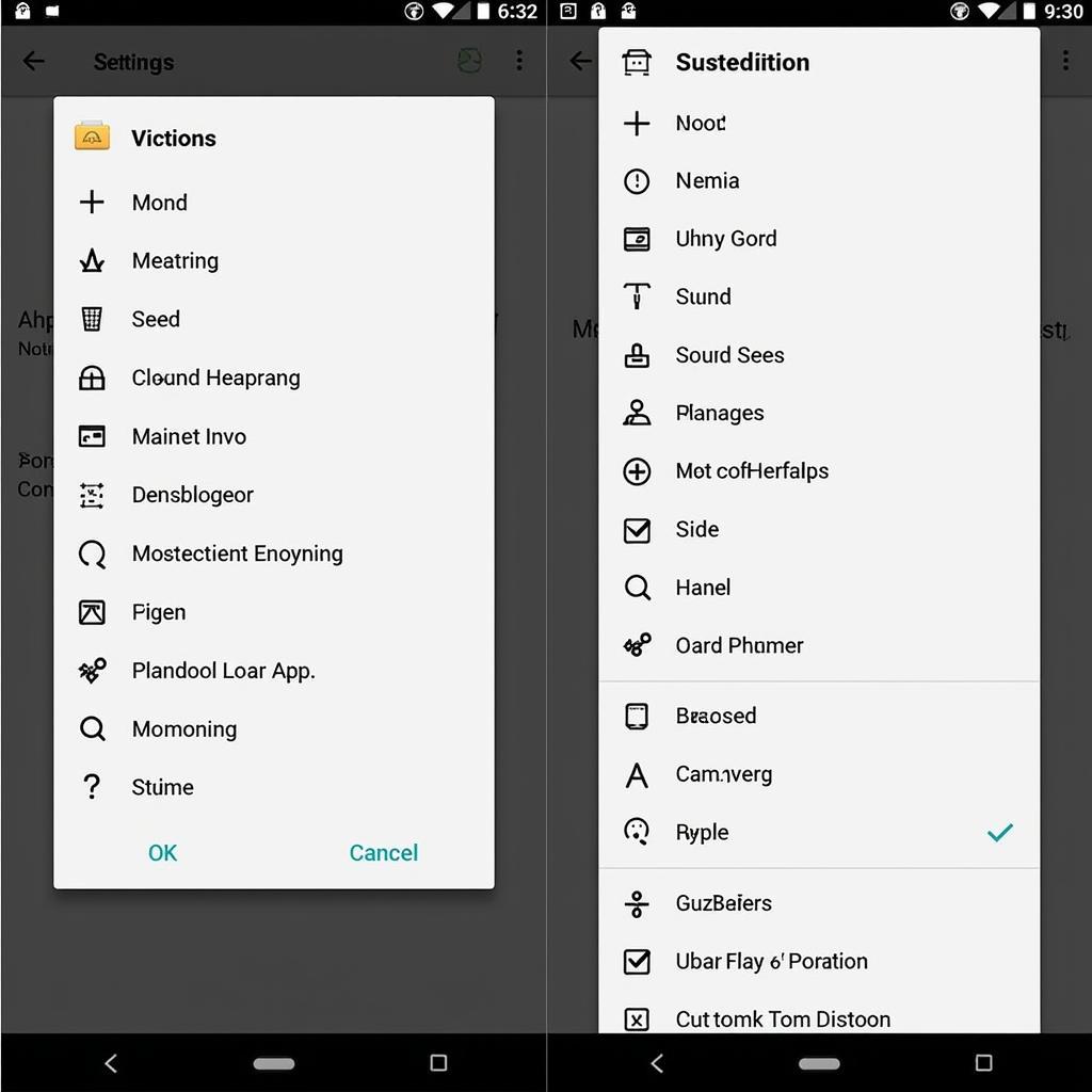 Doom 2 Android APK Settings Menu