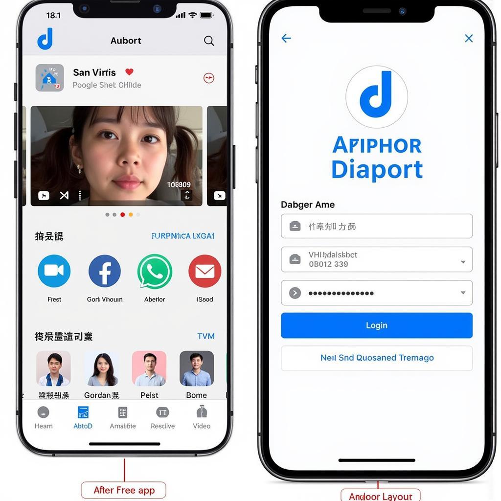 Douyin app interface main screen