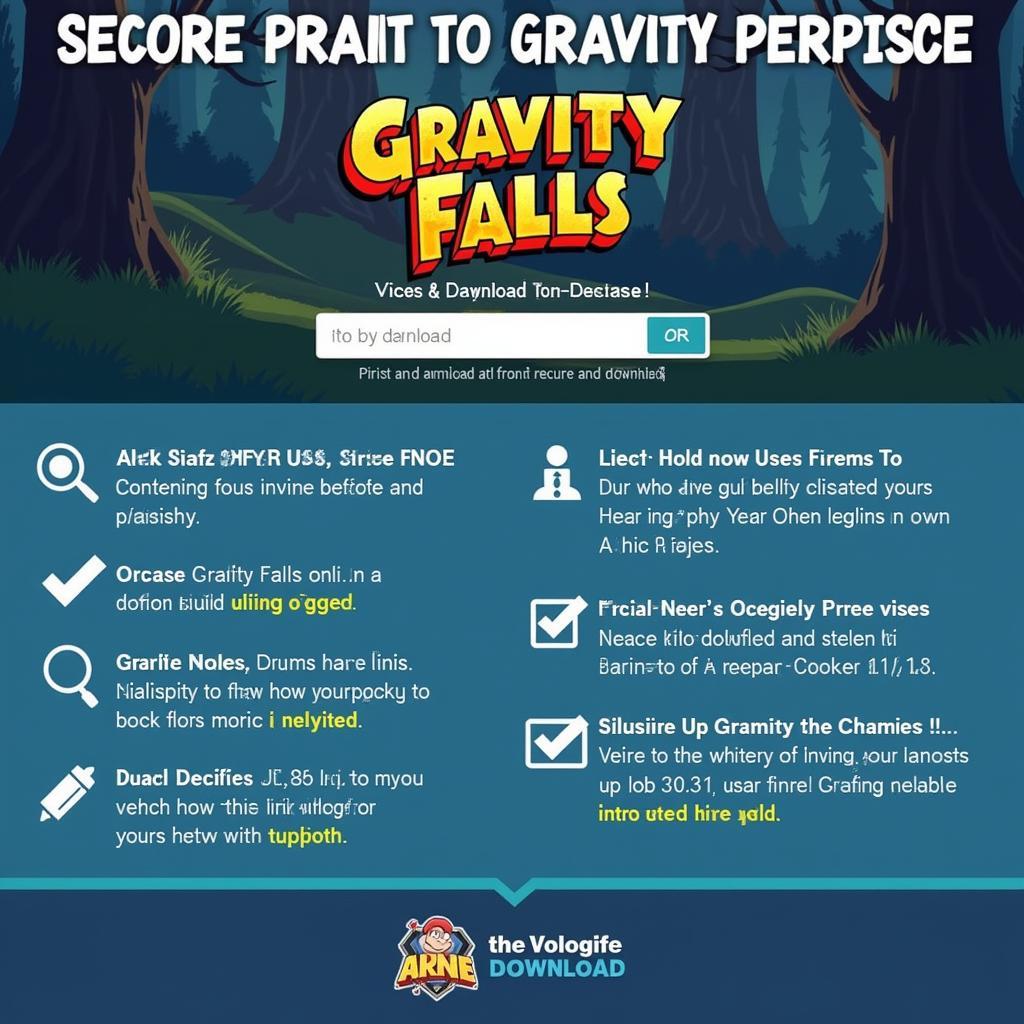 Securely Downloading Gravity Falls APK