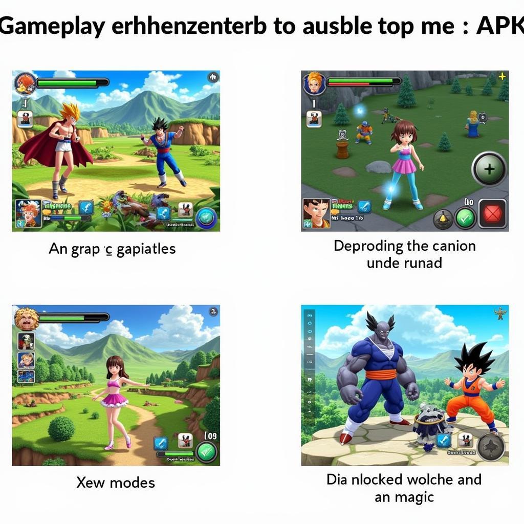 Dragon Ball Gameplay Enhancements with APK Editor