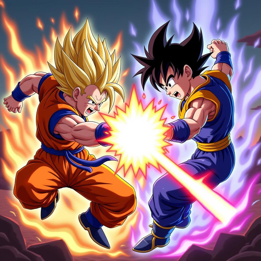 Dragon Ball Games APK Fighting Action